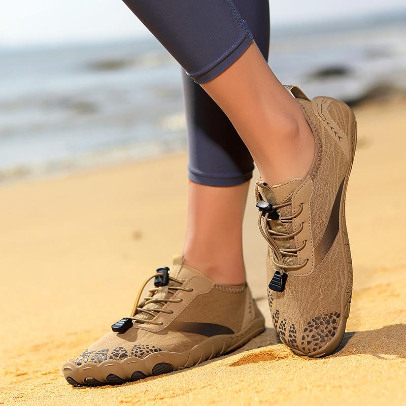 Wading Sneakers Water Sports Shoes for Women Men Quick Dry Aqua Shoes for Swimming Surfing Wading Shoes Anti-slip