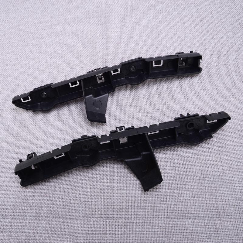 1 Pair Left Right Front Bumper Bracket Support Retainer Holder Fit for Nissan Qashqai 2016 2015 2014