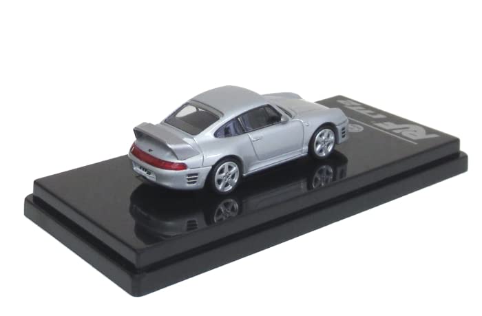 PARAGON Scale PARA64 RUF CTR2 Silver LHD Finished Product 1/64