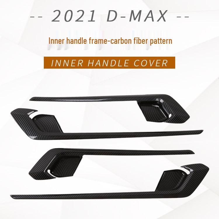 Isuzu 2020 D-MAX Steering Wheel, Armrest, and Shift Panel Decorative Stickers