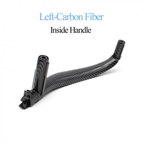 Interior Door Handle Panel Pull Trim Cover For BMW X5 F15 2014-2018 Replacement