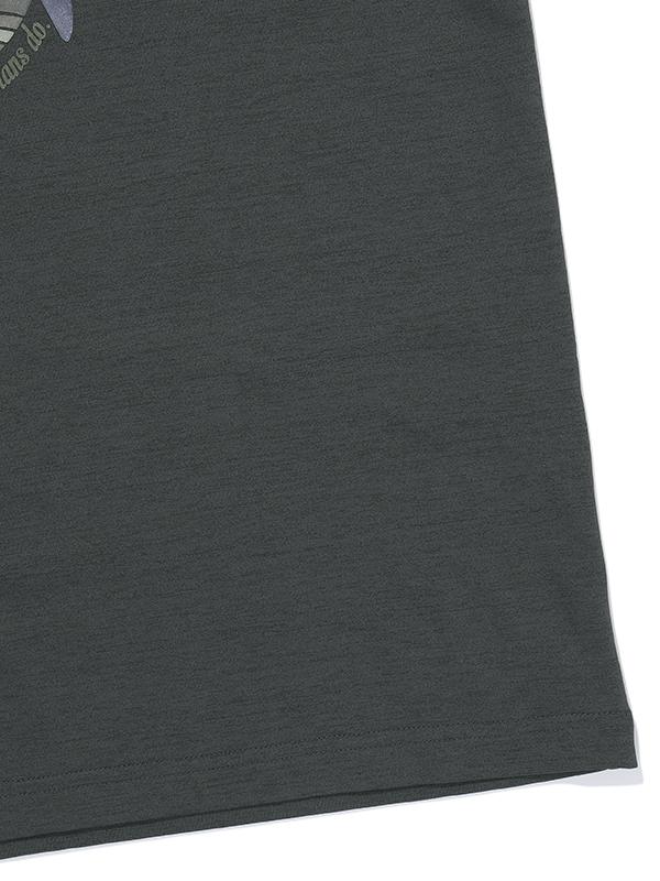 BBC EARTH Dolphin Short Sleeve Round_Charcoal