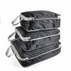 Large Waterproof Compression Storage Bag Set - Foldable Travel Organizer Handbag