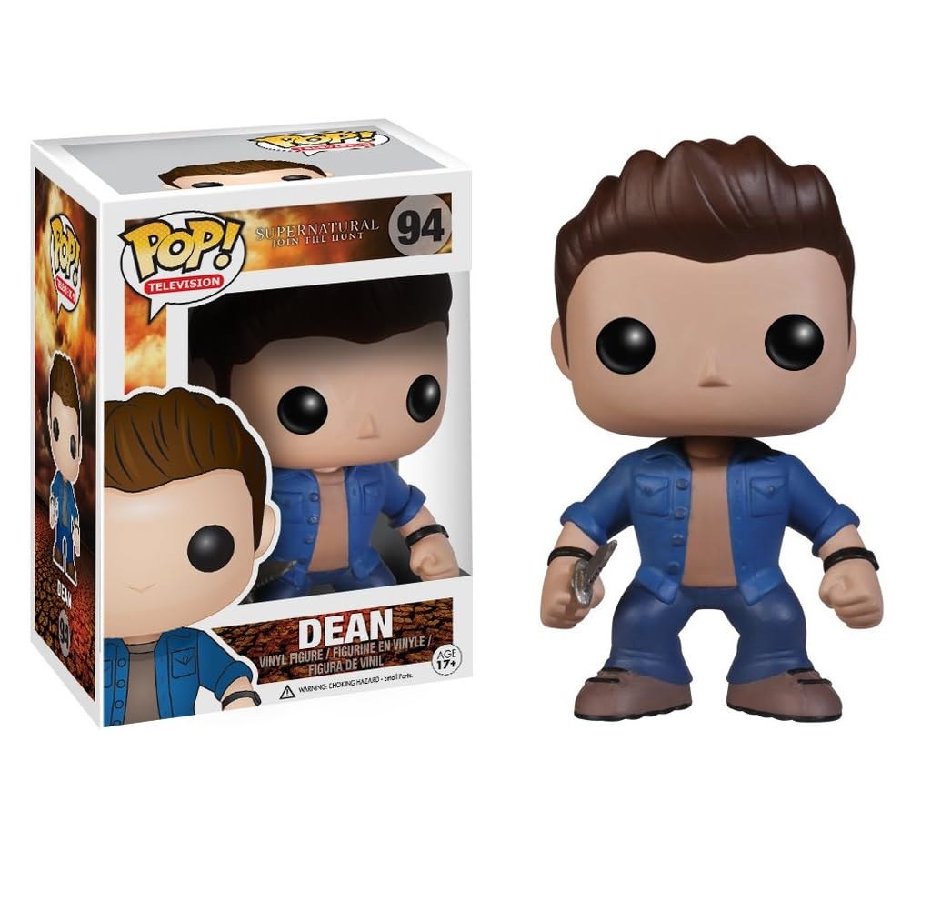 Inch Soft Vinyl Winchester POP! 3.75 Figure/Supernatural/Dean