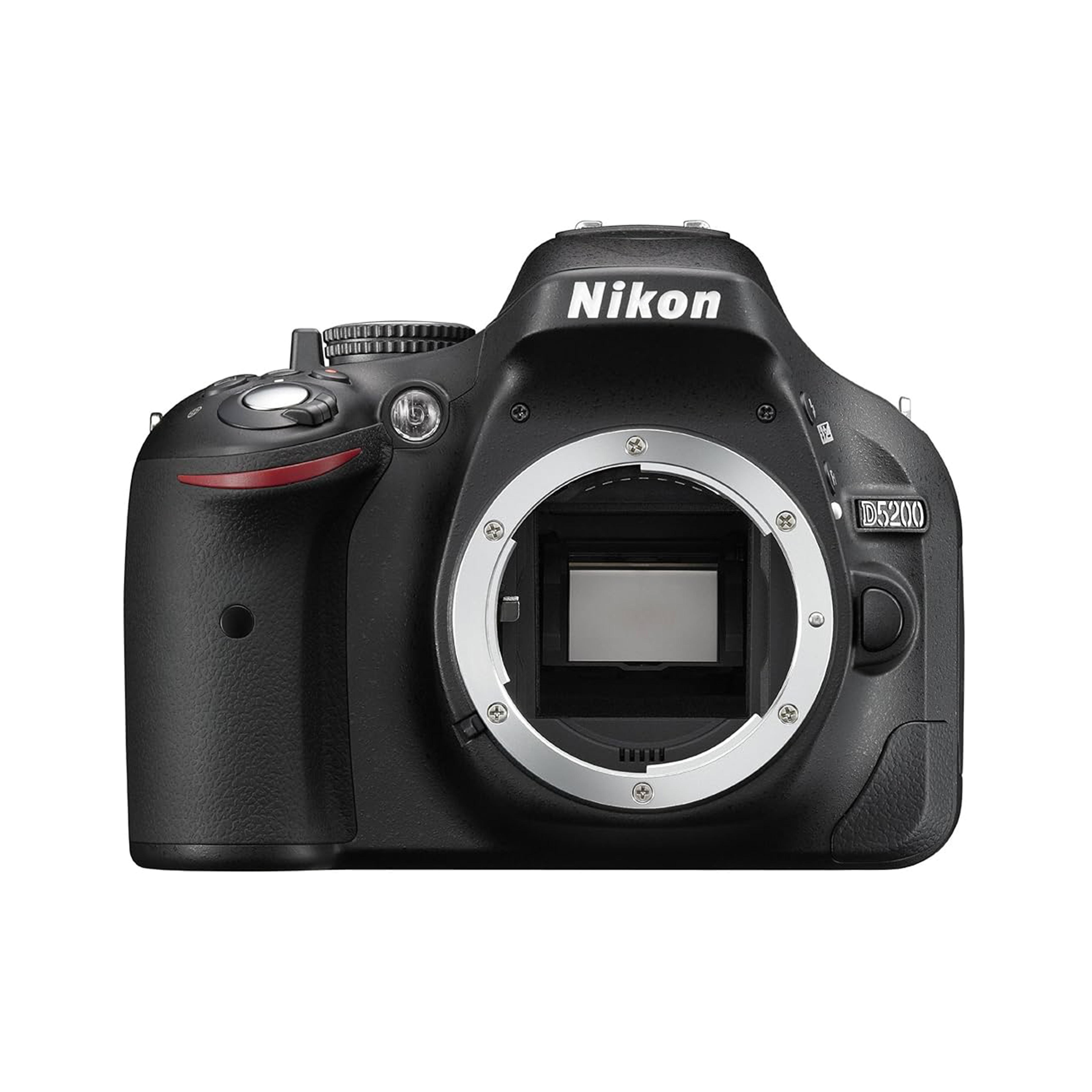 

Nikon D5200 DSLR Camera чорний