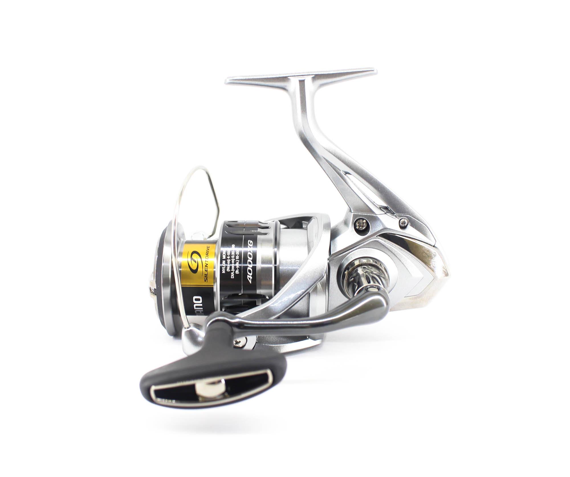 

Shimano Катушка Спиннинг Nasci 4000XG NAS4000XGFC (8198)