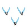 3pcs Stainless Steel Cuticle Cutter Automatic   Anti Slip Rhinestone Remover Cuticle Nippers Trimmer