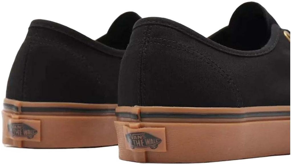 Sneakers Vans Authentic Canvas Black/rubber
