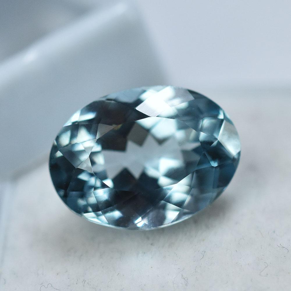 Stunning Quality Lite Blue Sapphire 10.17 Ct Blue Sapphire Gemstone