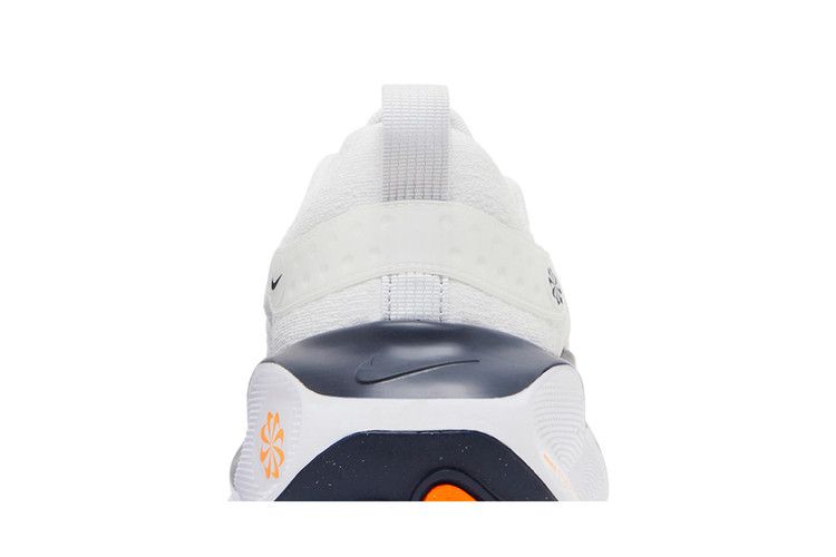 Nike ReactX Infinity Run 4 Platinum Tint Total Orange