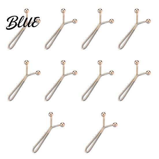 Waistband Adjuster 5/10Pcs Waist Tightener for Pants Reusable Cincher Clip Slimming Buckle Loose Jeans No Sewing Trousers Leg Shortening Clamp Alloy