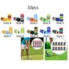 10Pcs Golf Iron Ferrules End Caps Size .370 Portable Accessories Golf Ferrules