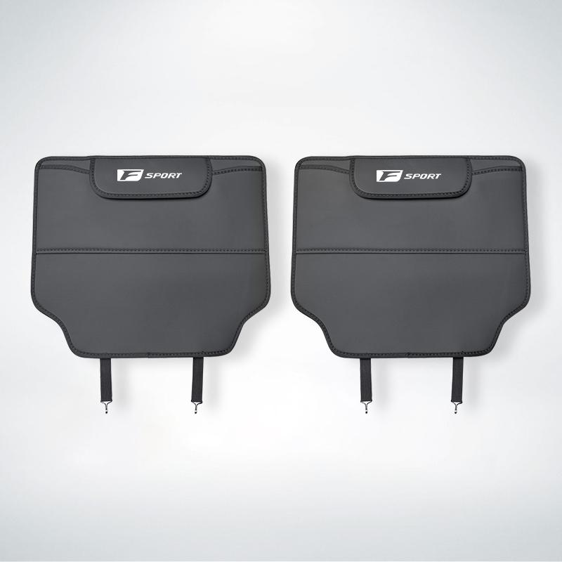 Lexus Car Seats Leather Anti Kick Pad Seat Protection Cushion For Lexus F SPORT ES RX NX LS UX LM LX GX LC RZ IS CT GS RC HS LBX