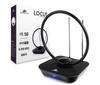 Indoor DVB-T2 Antenna Spacetronik Locus TV Power Supply 45dB