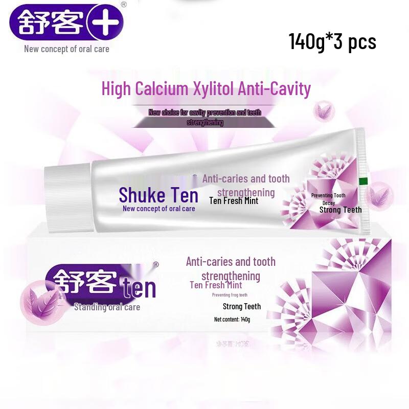 Shuke Anti-Cavity Mint Toothpaste