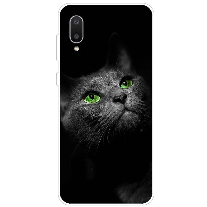 For Samsung Galaxy M02 Case Shockproof Soft Silicone TPU New Back Cover For Samsung M02 Phone Cases M 02 M022F 2021 Cute Cartoon