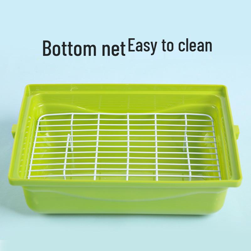 Handheld Bird Cage for Budgies, Cockatiels, Finches & Small Pets