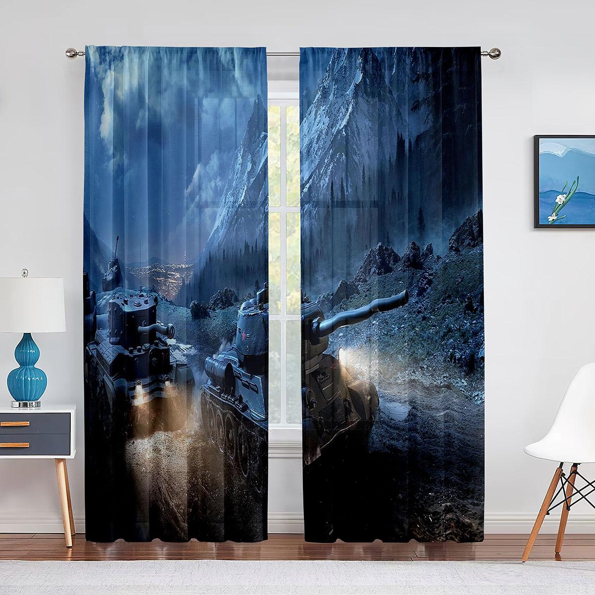 Военные военные бронированные танки — фото 12