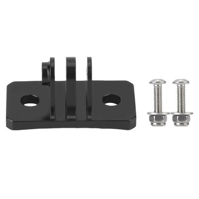 Skydiving Helmet Fixed Mount Holder Adapter for Gopro 7 6 5 4 Action Cameras