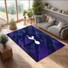 Tappeto in Flanella Stampato Tottenham Hotspur Antiscivolo Morbido Poliestere Tappeto per Pavimento Tappetino Decorativo per Interni per Camera da Letto Soggiorno Divano