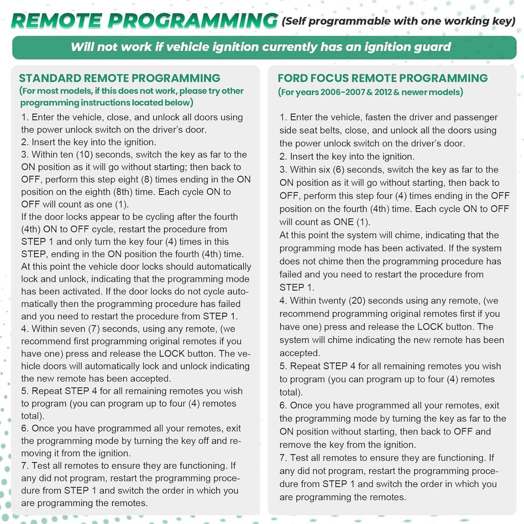 Beefunny Replacement Upgraded Flip Remote Car Key Fob 315MHz 4D63 Chip for Ford Lincoln Mercury FCC ID CWTWB1U345 CWTWB1U331 CWTWB1U322 GQ43VT11T
