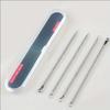 4pcs Blackhead Needle Set for Skin Care: Pimple Blemish Pore Cleanser, Portable Reusable Facial Cleaning Tools - Acne Care