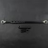 1pc Motorcycle Gear Shift Linkage Lever Black Chrome CNC 330mm Aluminum For Harley Touring Road King Electra Glide Softail Dyna