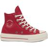 Converse All Star Lift Comfortable Non-Slip Durable High-Top Skate Shoes Women Sneakers Red A11161C