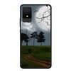 For TCL 501 Case Original Soft Silicone TPU Phone Cases Back Cover For TCL501 Scenery Shockproof Marble Painted Bumper Cute Etui