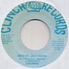 7inch Record LUCIANO  Man Of Jah Order NONE Clinch Records 2004 Jamaica Reggae Ska  Dub Used