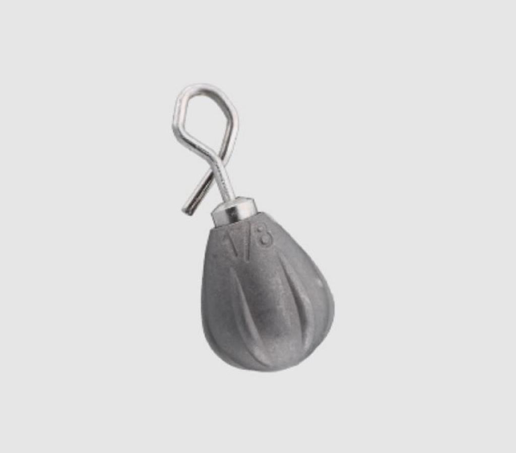 Jackall Tungsten Teardrop One Touch Sinker Size 7.0 grams (1617)