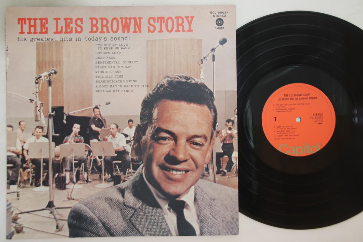 

LP Record LES BROWN - Les Brown Story ECJ60024 CAPITOL 1977 Japan Jazz Used