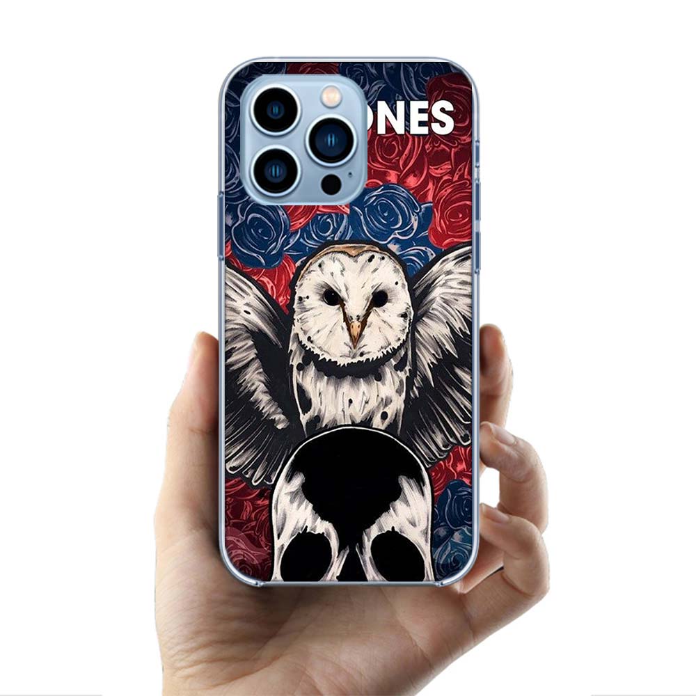 Band D-Deftones Cases Phone Case For Iphone 17E 16E 17 Air 16 Pro Max 15 Pro 14 Plus 11 13 12 Mini Cover Cases Compatible with S