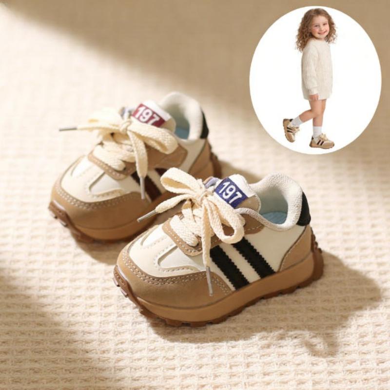 Kids Sneakers for Girls Boys  Fashion Thick Bottom Toddlers Casual Shoes