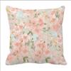 Spring and Summer Floral Contrasting Color Flower Pillow Case Digital Printed Pillow Home Romantic Decoration Sofa Backrest