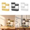 Countertop Fruit Basket Fruits Stand Holder Serving Tray Counter Space Saving Vegetables