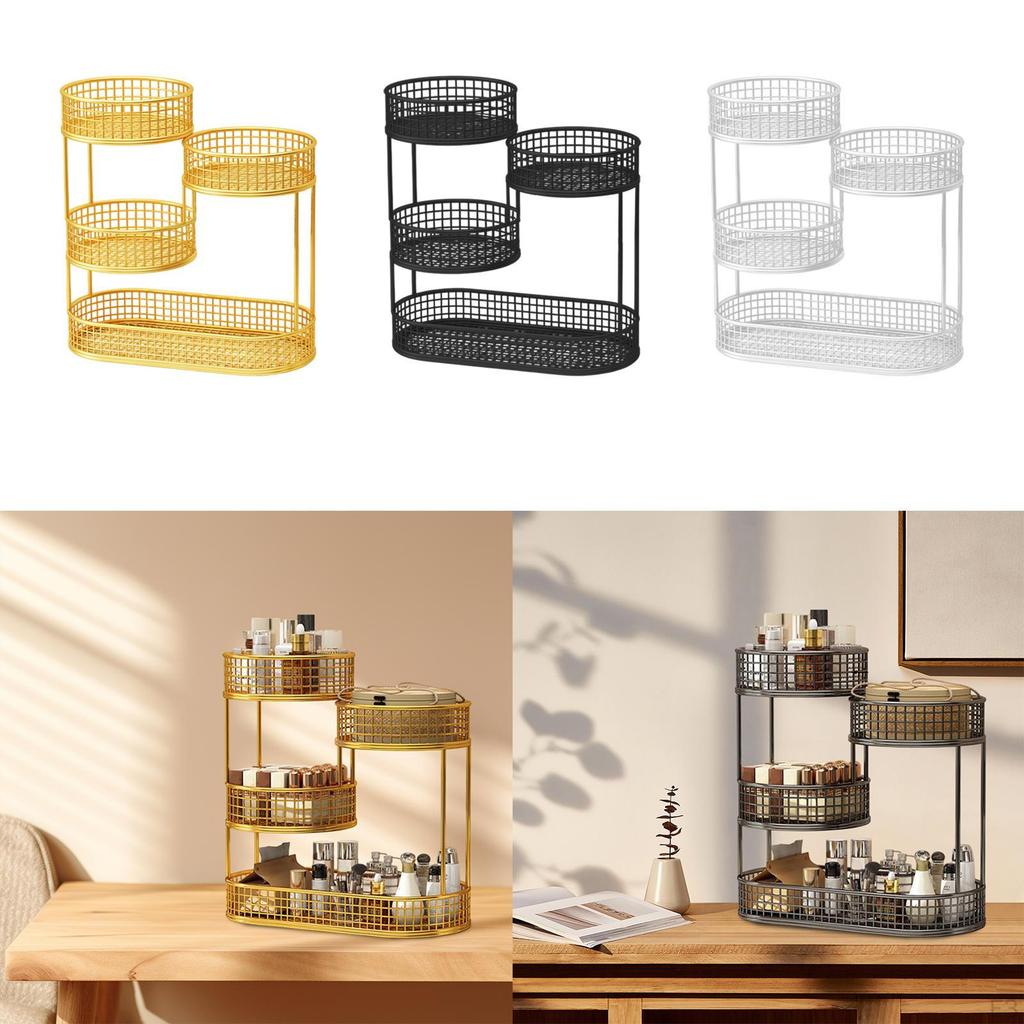 Countertop Fruit Basket Fruits Stand Holder Serving Tray Counter Space Saving Vegetables