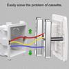 Electrical Box Screws Support Rod Cassette Embedded Installation Maintenance Support Rod Wall Socket Repair Device Fit 86-Type