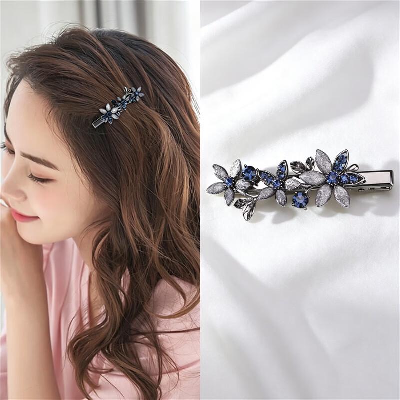 CHIMERA High-End Floral Side Hair Clip 1 Count