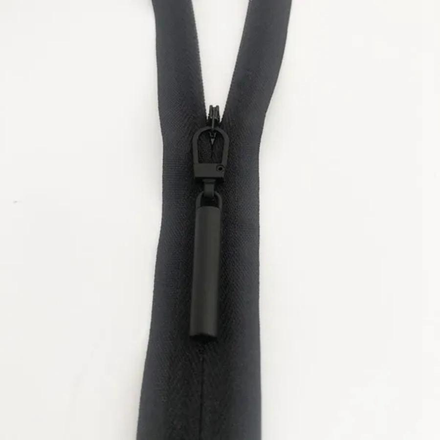 5 Stück abnehmbare Metall-Reißverschluss-Abzieher Reißverschluss-Schieber Kopf Reißverschluss-Zuglasche DIY Nähen Taschen Daunenjacke Reißverschlüsse Schieber-Reparatur-Sets