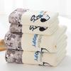 Four Seasons Thickened Polyester/Nylon Hair Drying Towel Set with Appliqué Embroidery