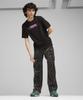 PUMA X Squid Game T7 Iconic Straight Track Pants - Black / 627429-01