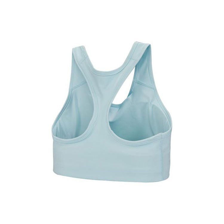 Nike Medium Support One-Piece Padded Fitted Sports Tank Top Women Tops Glacier-Blue BV3637-474