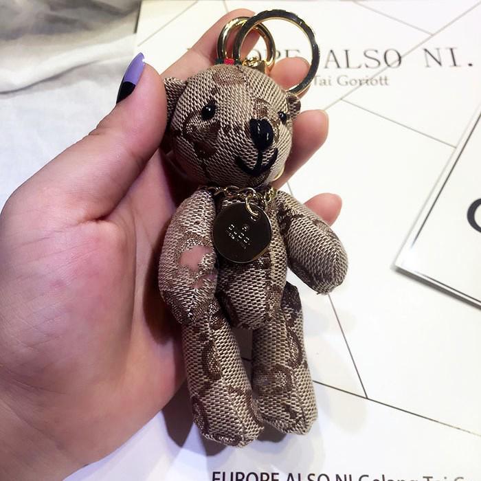 

Милий корейський мультяшний ведмідь брелок - стильний аксесуар для пар