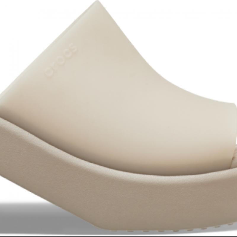 Crocs Brooklyn Prosted Slide Heel 210981 214