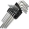 VESSEL (VESSEL) Anti-tampering Torx L-Type Wrench, Set of 9, 8509TXH
