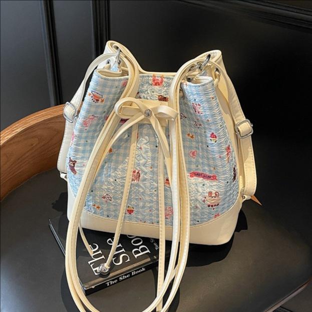 Wucifang Bags Women's Fashion Large Capacity Shoulder Bag