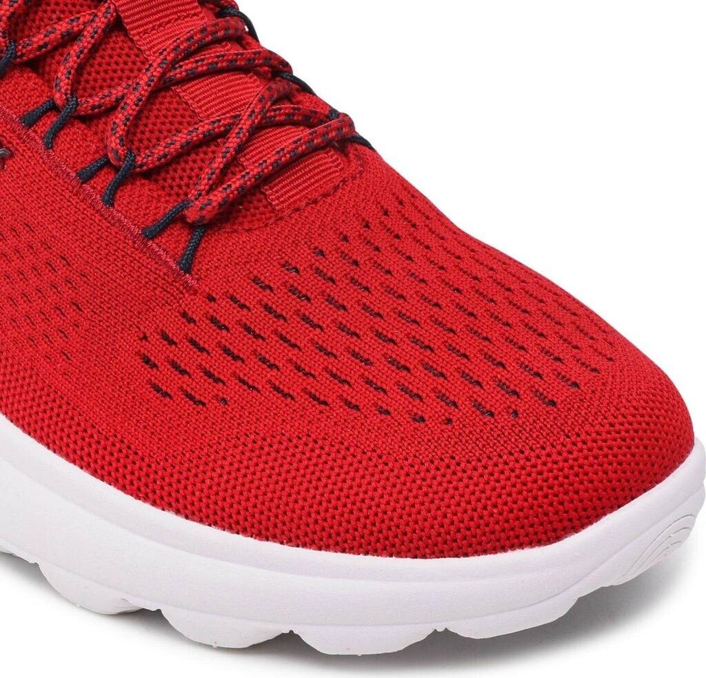 Geox Spherica Herr Red Sneakers