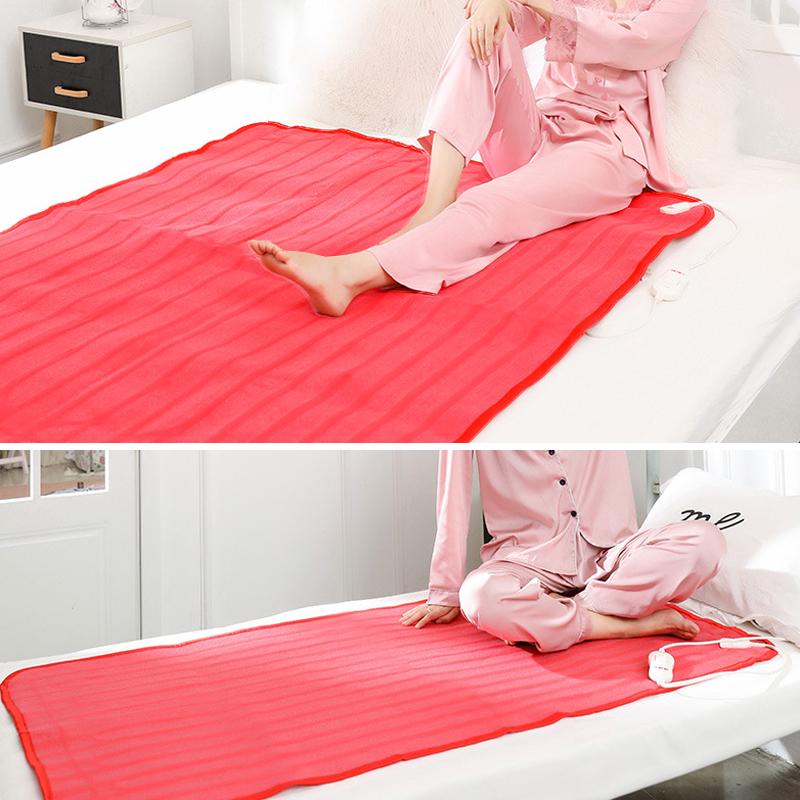 150cmx70cm/150cmx130cm Winter Electric Blanket Heater 220V Single Body Warmer Heated Blanket Thermostat Electric Heating Blanket