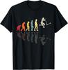 Trick Roller Evolution Scooter Skate Stunt Scooter T-Shirt Funny Men and Women Short Sleeves Printed T-shirt